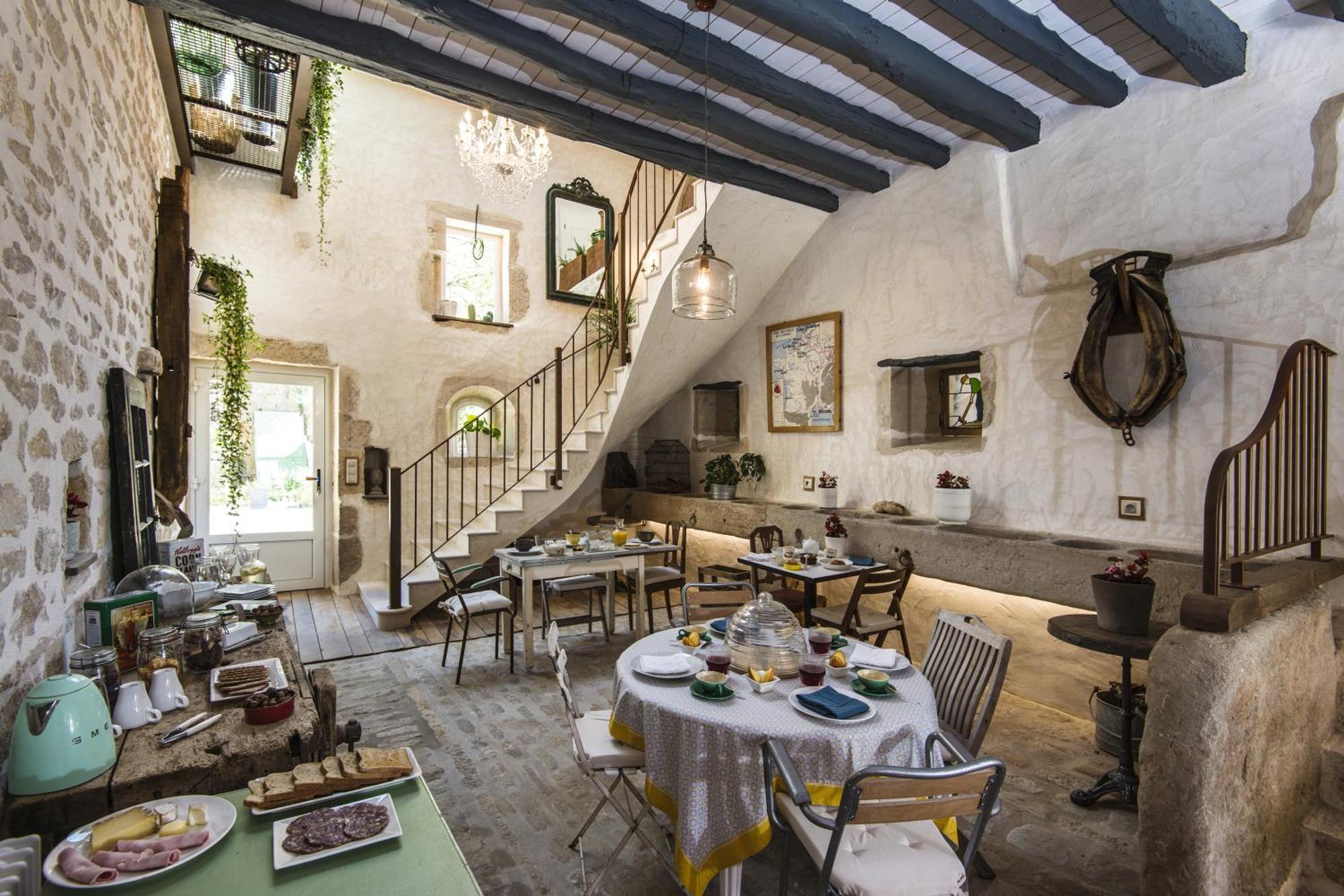 Le Domaine Des Carriers Bed & Breakfast Chevroches Dış mekan fotoğraf