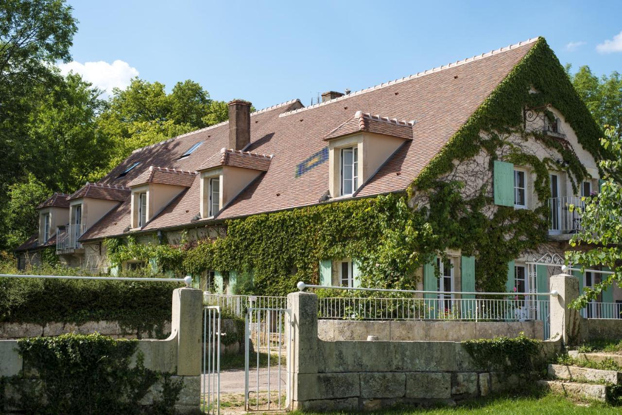 Le Domaine Des Carriers Bed & Breakfast Chevroches Dış mekan fotoğraf