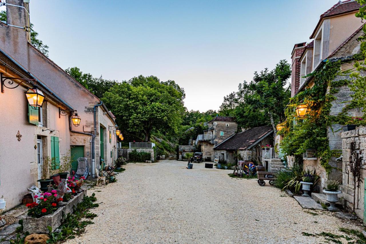 Le Domaine Des Carriers Bed & Breakfast Chevroches Dış mekan fotoğraf