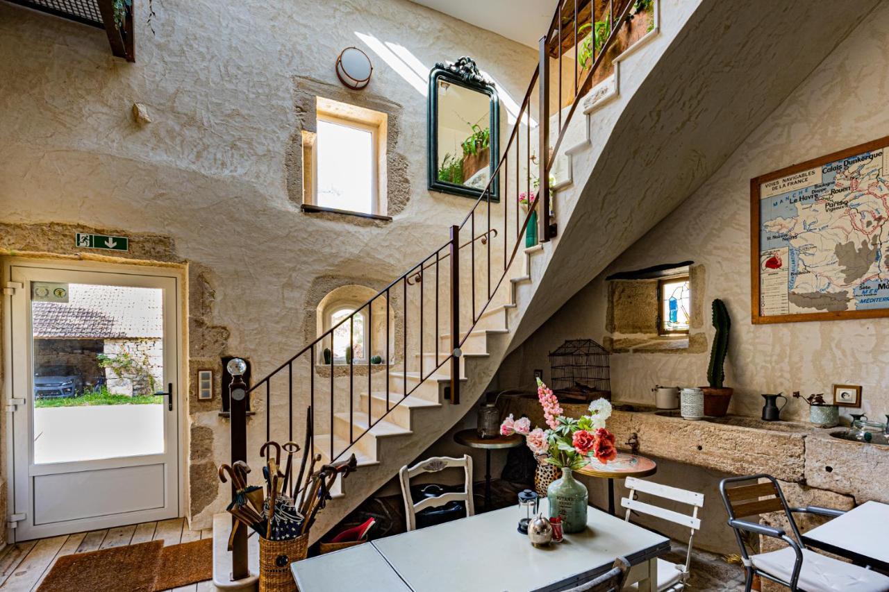 Le Domaine Des Carriers Bed & Breakfast Chevroches Dış mekan fotoğraf