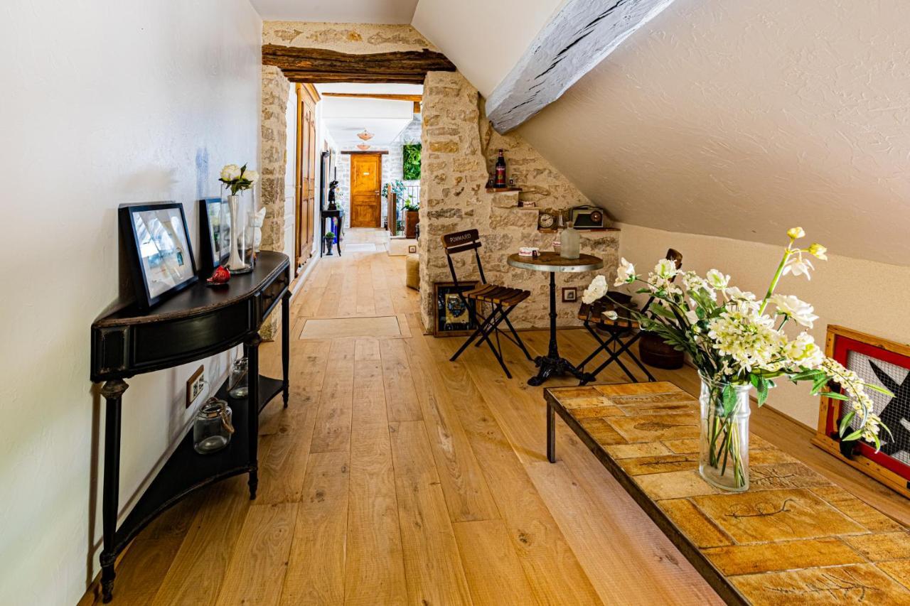 Le Domaine Des Carriers Bed & Breakfast Chevroches Dış mekan fotoğraf