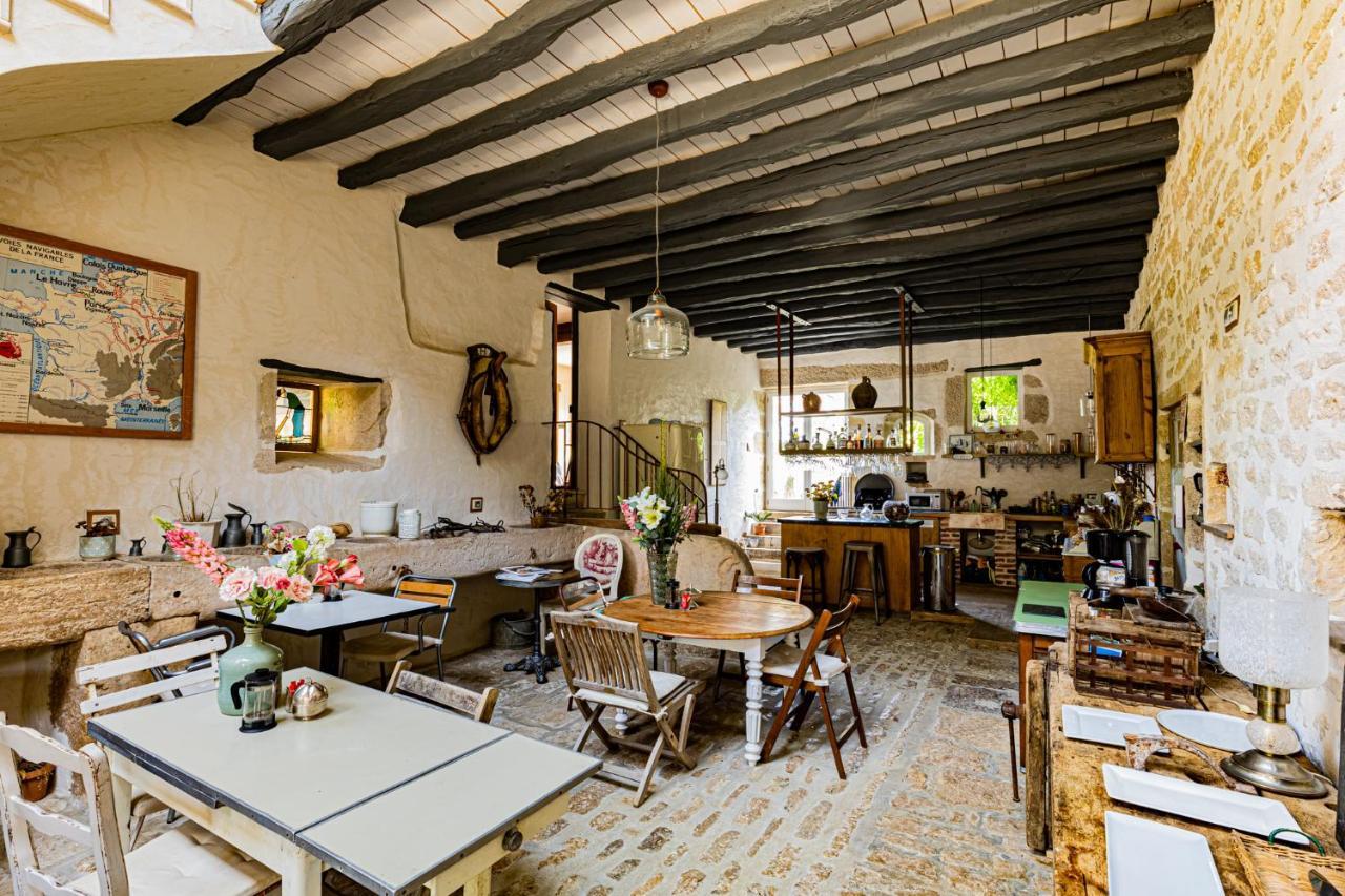 Le Domaine Des Carriers Bed & Breakfast Chevroches Dış mekan fotoğraf