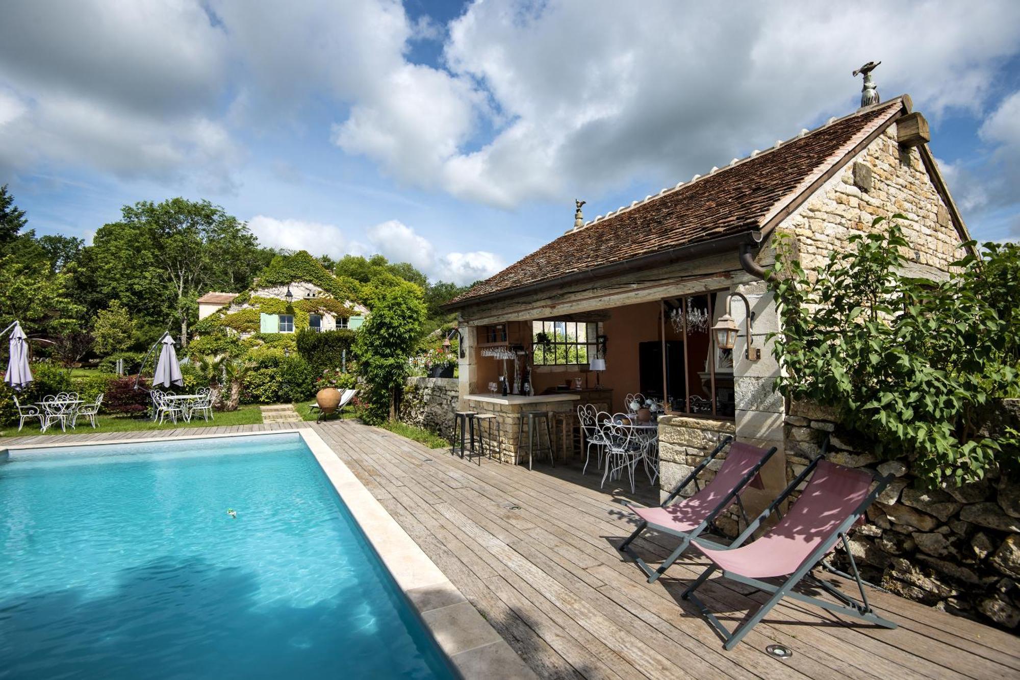 Le Domaine Des Carriers Bed & Breakfast Chevroches Dış mekan fotoğraf