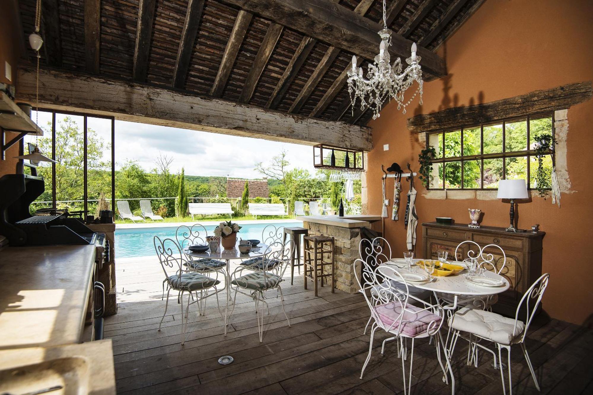 Le Domaine Des Carriers Bed & Breakfast Chevroches Dış mekan fotoğraf