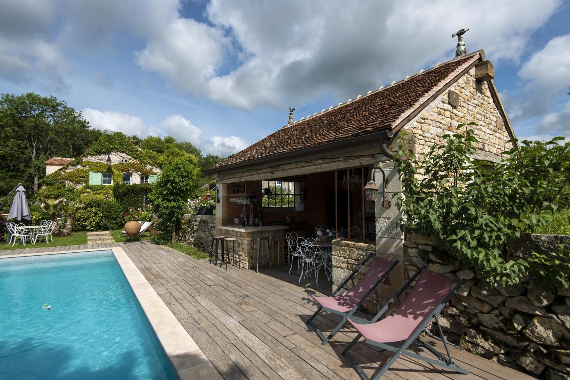 Le Domaine Des Carriers Bed & Breakfast Chevroches Dış mekan fotoğraf