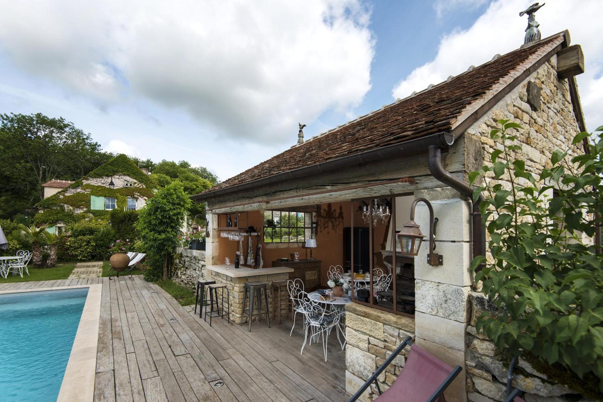 Le Domaine Des Carriers Bed & Breakfast Chevroches Dış mekan fotoğraf