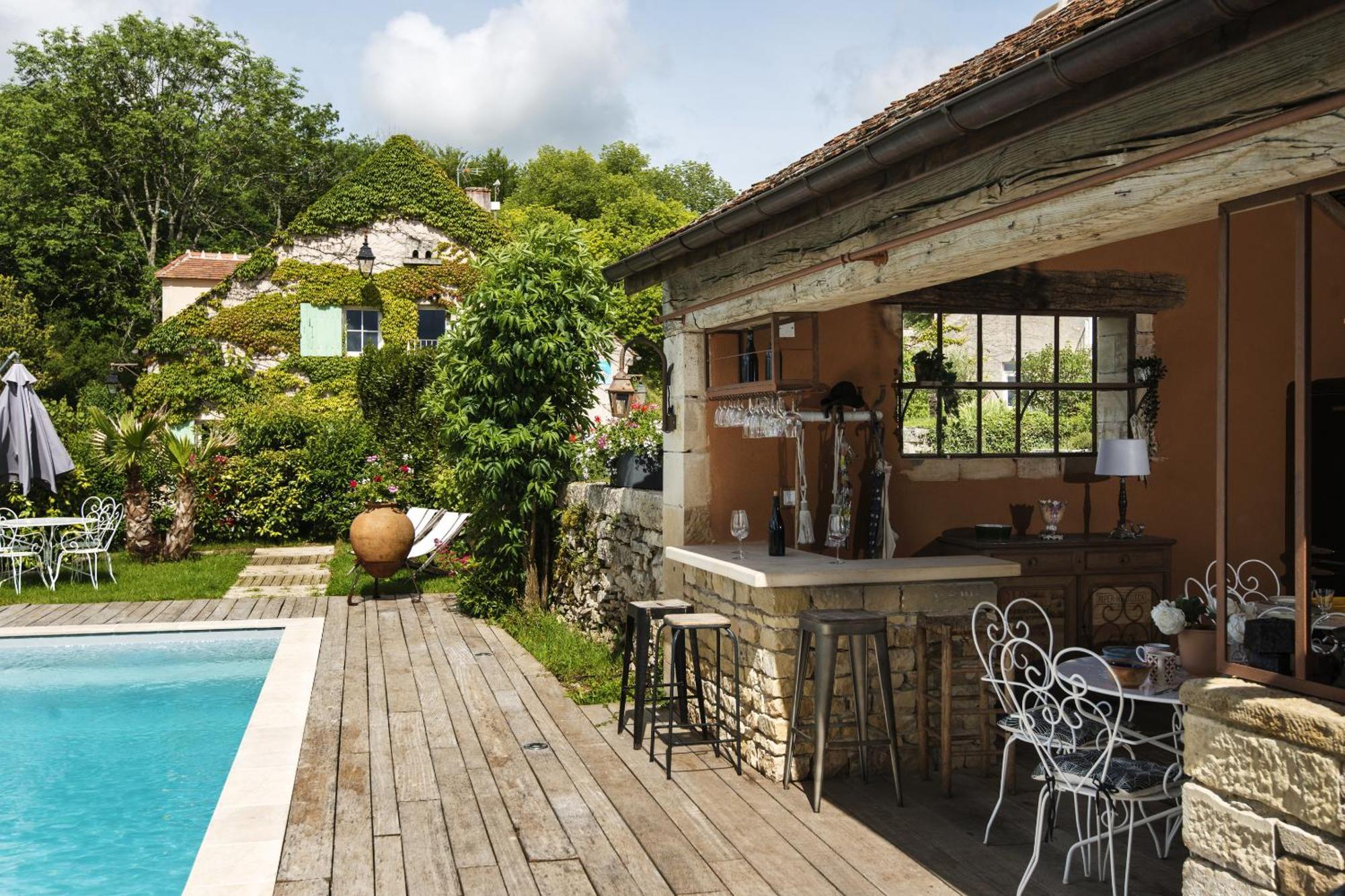 Le Domaine Des Carriers Bed & Breakfast Chevroches Dış mekan fotoğraf