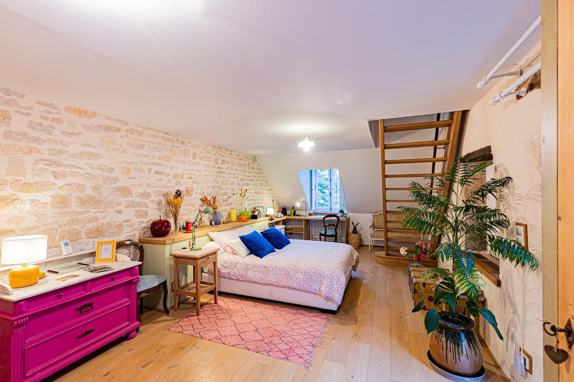 Le Domaine Des Carriers Bed & Breakfast Chevroches Oda fotoğraf