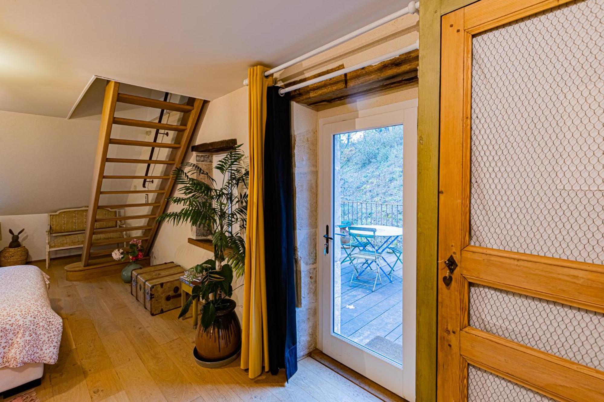 Le Domaine Des Carriers Bed & Breakfast Chevroches Oda fotoğraf