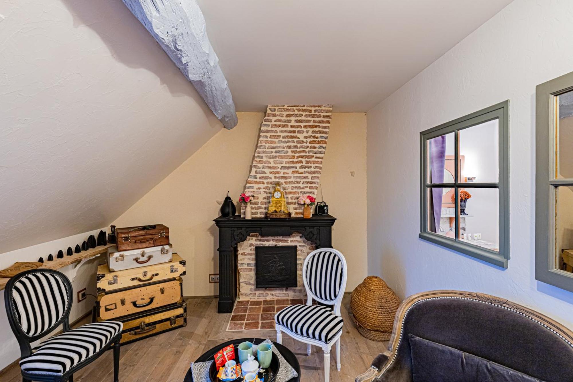 Le Domaine Des Carriers Bed & Breakfast Chevroches Oda fotoğraf