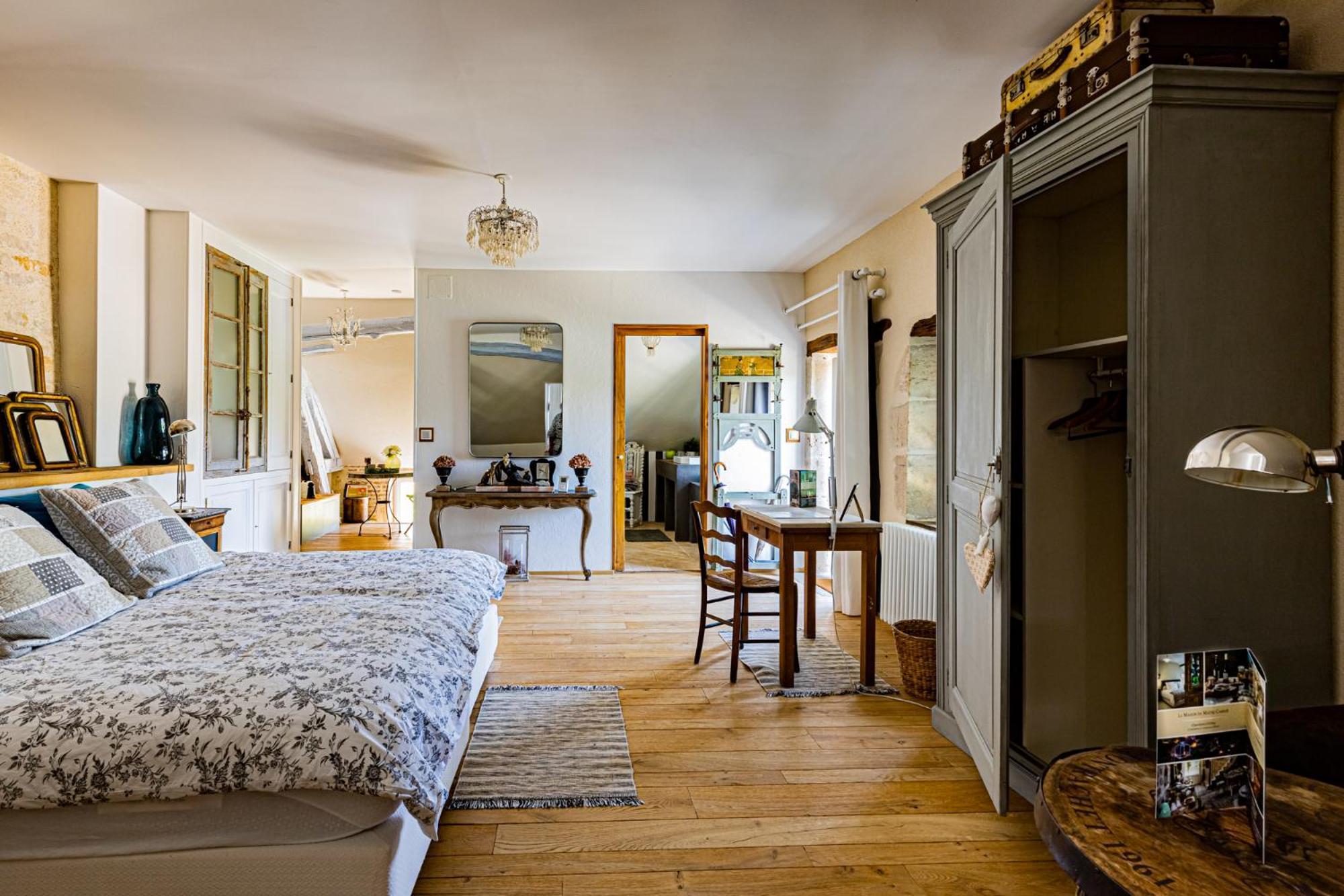 Le Domaine Des Carriers Bed & Breakfast Chevroches Oda fotoğraf