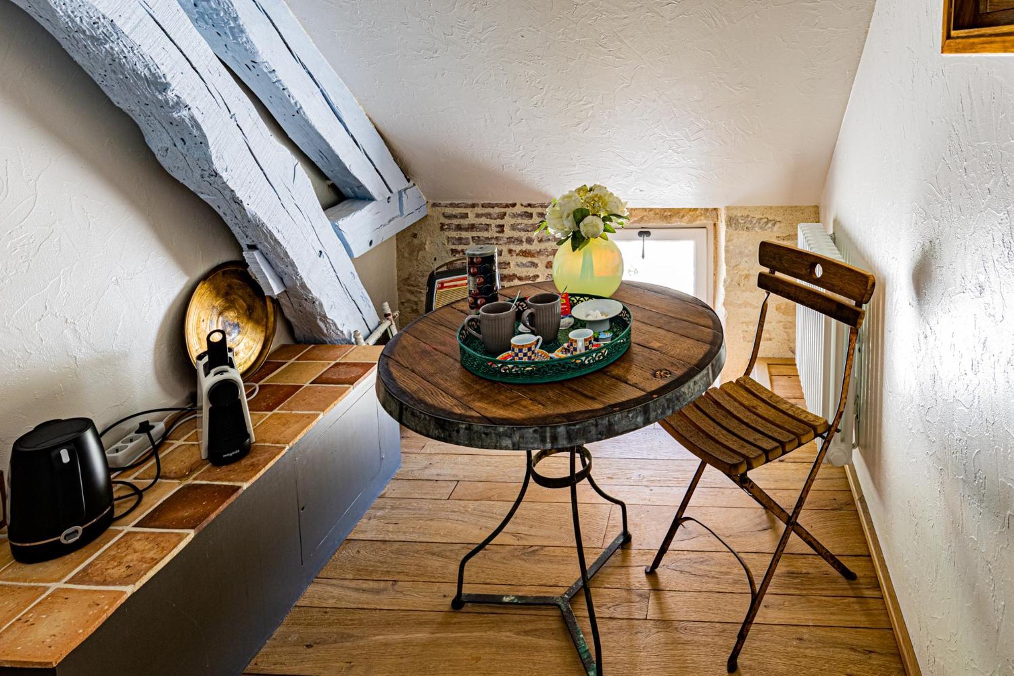 Le Domaine Des Carriers Bed & Breakfast Chevroches Oda fotoğraf
