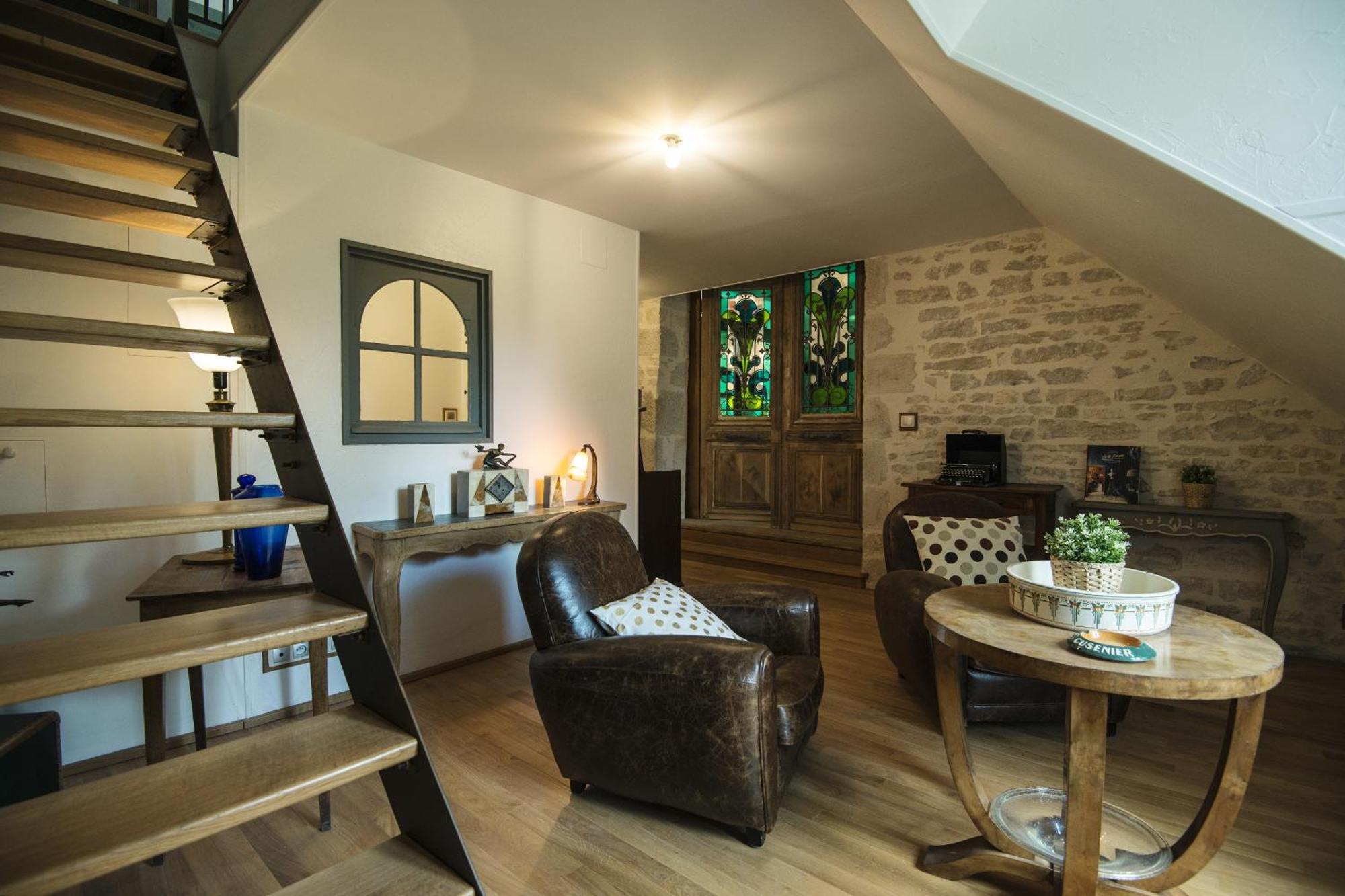 Le Domaine Des Carriers Bed & Breakfast Chevroches Oda fotoğraf