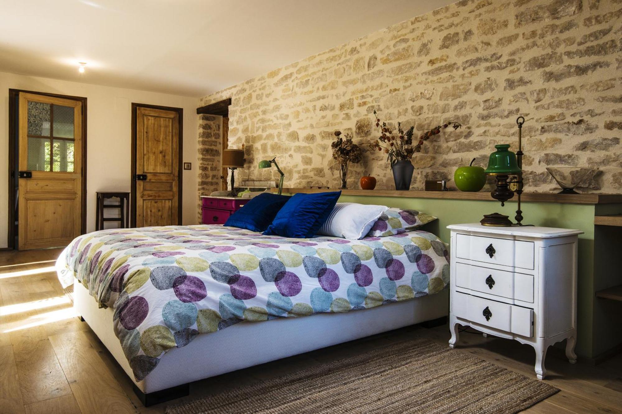 Le Domaine Des Carriers Bed & Breakfast Chevroches Oda fotoğraf