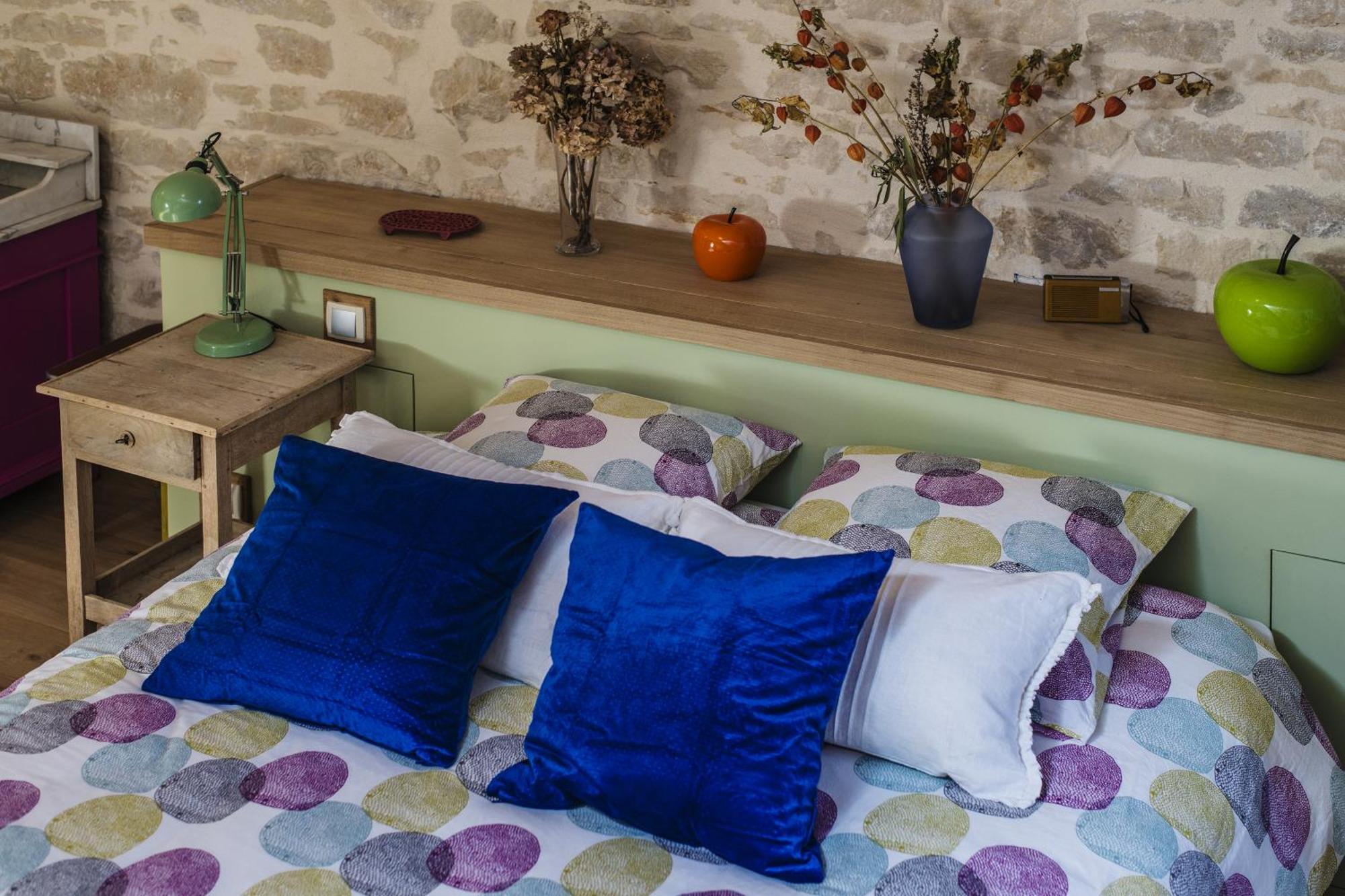 Le Domaine Des Carriers Bed & Breakfast Chevroches Oda fotoğraf